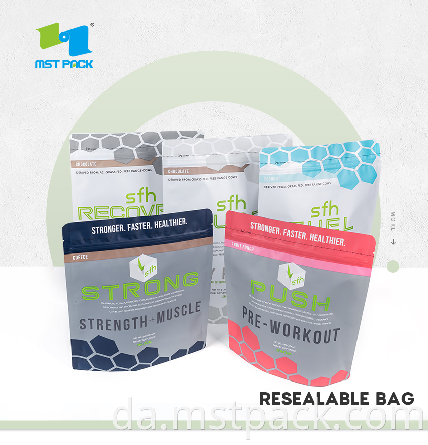 Resealable Stand Up Bags